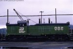 Burlington Northern NW5 988